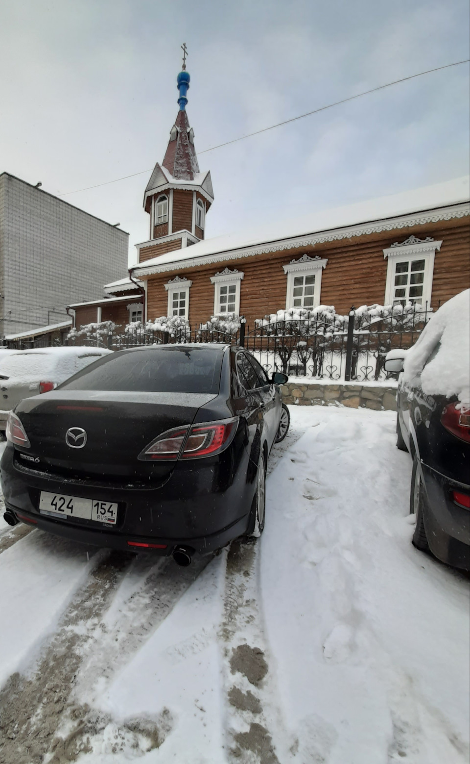 Свежесть 12-ти летнего авто — Mazda 6 (2G) GH, 2 л, 2008 года | аксессуары  | DRIVE2