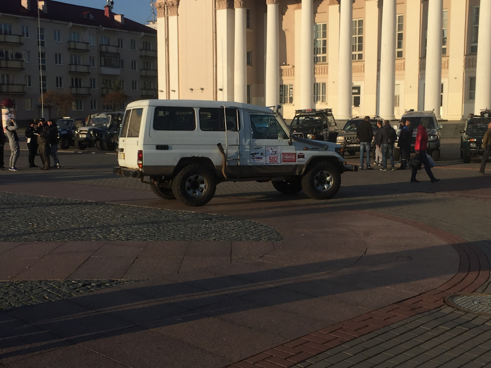 Фото в бортжурнале Toyota Land Cruiser 70