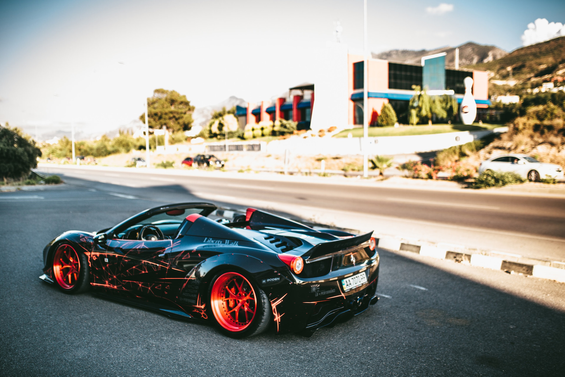 Ferrari 458 Liberty walk