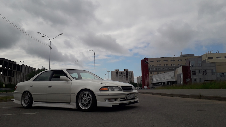 Как выглядит марк 2 100 Как выглядит марк сейчас - Toyota Mark II (100), 2,5 л, 1998 года наблюдение DRI