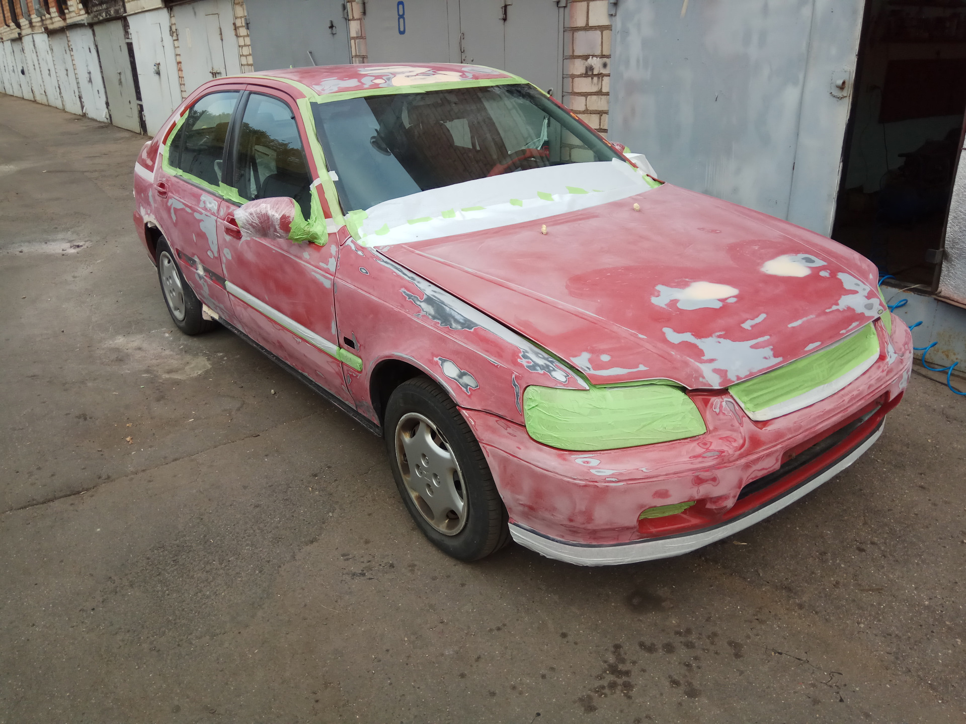 Новый радиатор — Lada Гранта, 1,6 л, 2014 года | запчасти | DRIVE2