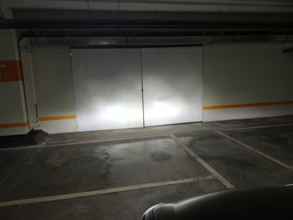 Светодиодные лампы F3 в дальний свет — Lada Приора универсал, 1,6 л ...