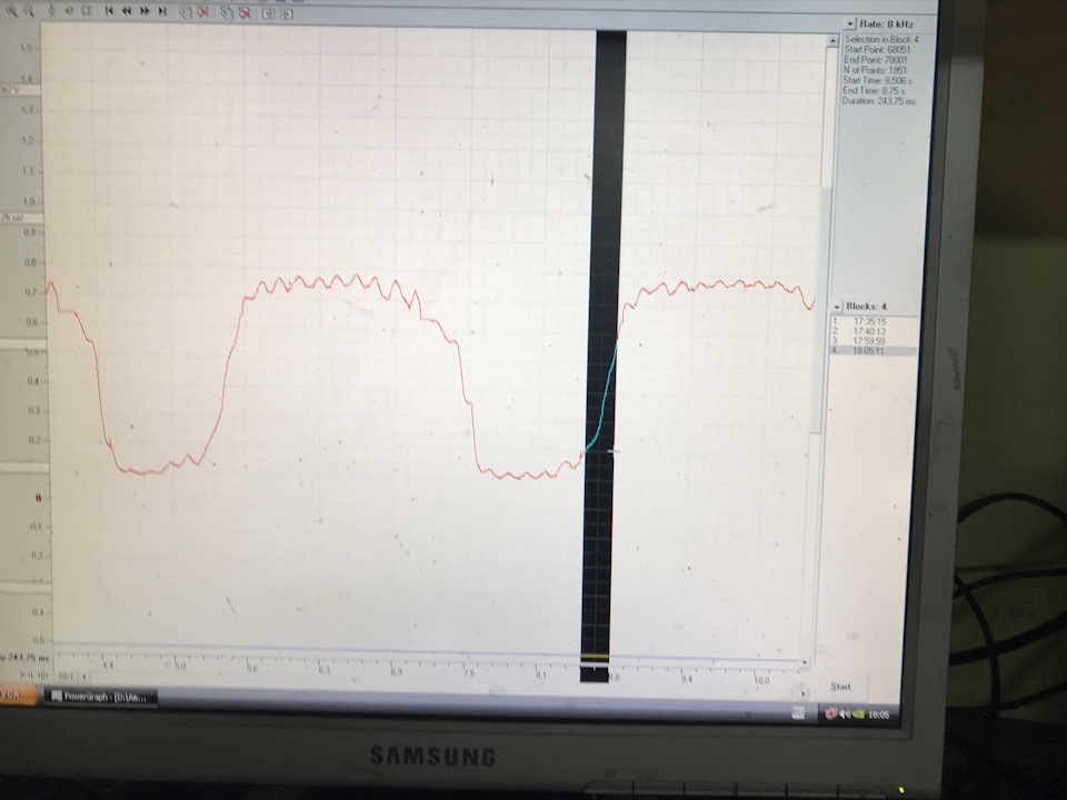 новый BOSCH №2 — BMW 5 series (E39). Запчасти на фото: 174013