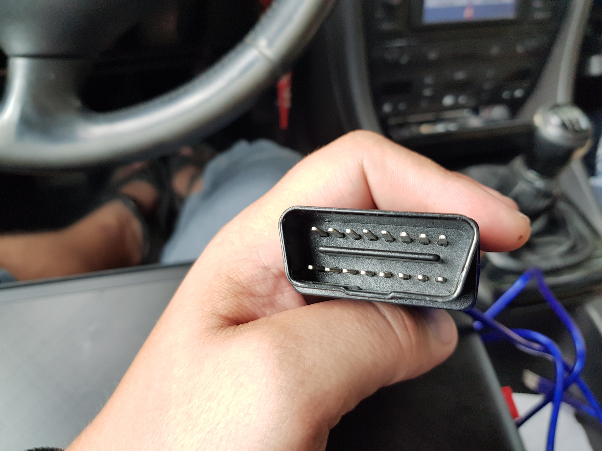 Vag KKL 409.1 Вася диагност 1.1 — Audi A6 (C5), 1,8 л, 2001 года ...