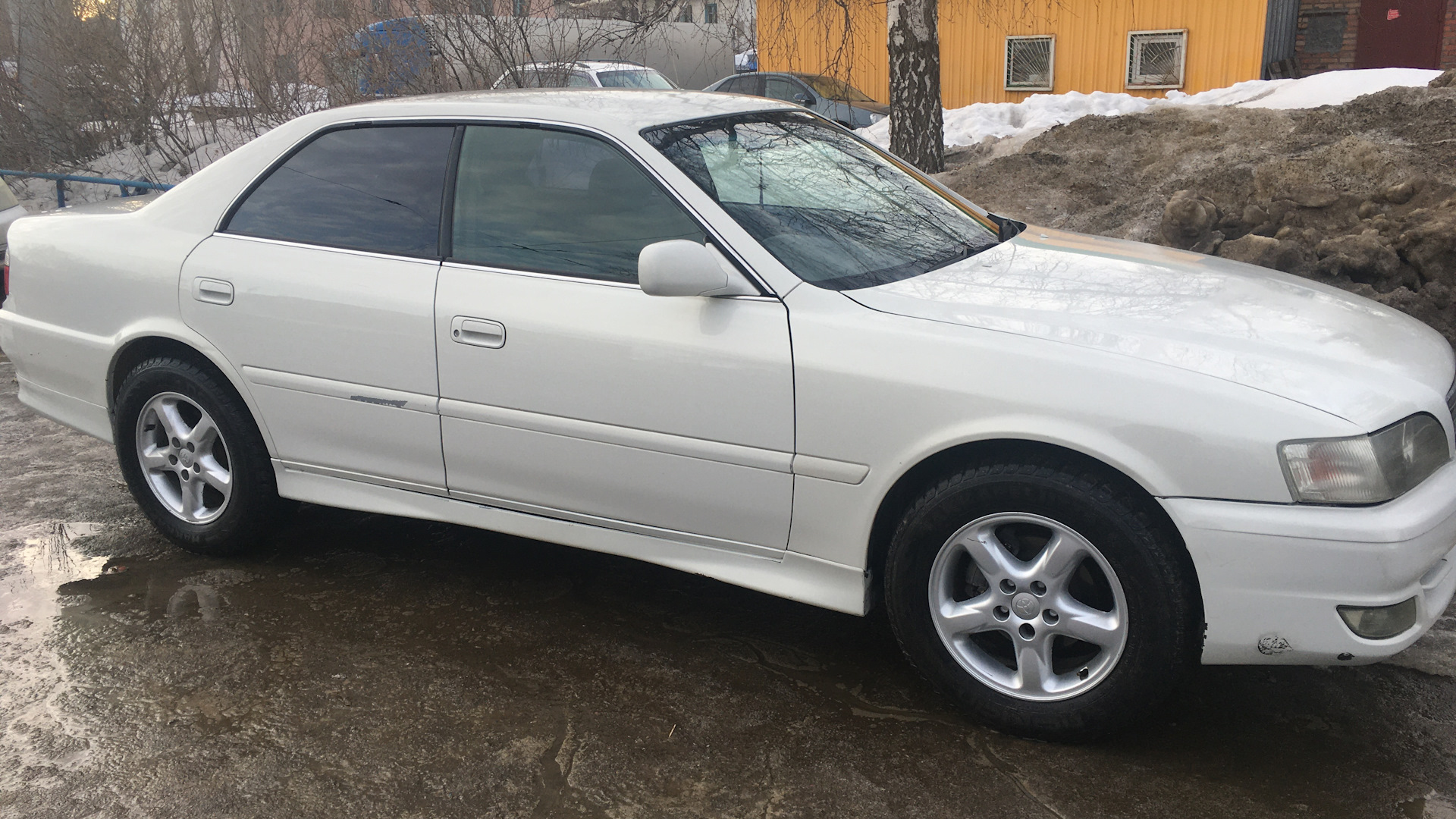 Toyota Chaser (100) 2.0 бензиновый 1999 | Вэдовая 2-шка пушка на DRIVE2