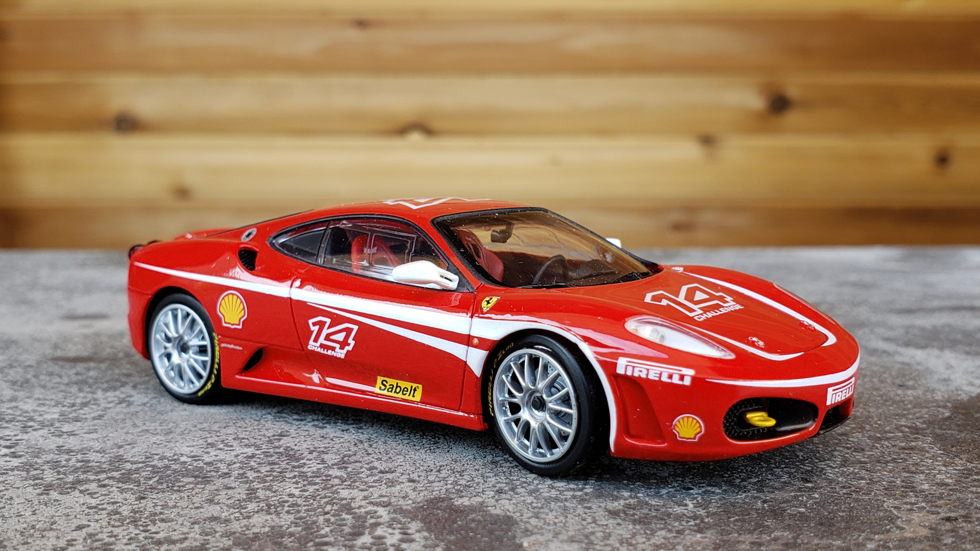 Ferrari f430 Challenge