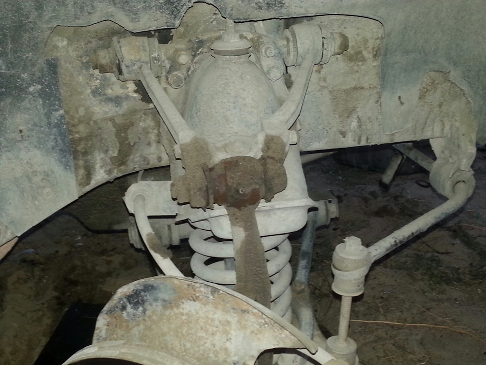 Замена шкворней на шаровую без замены балки — DRIVE2