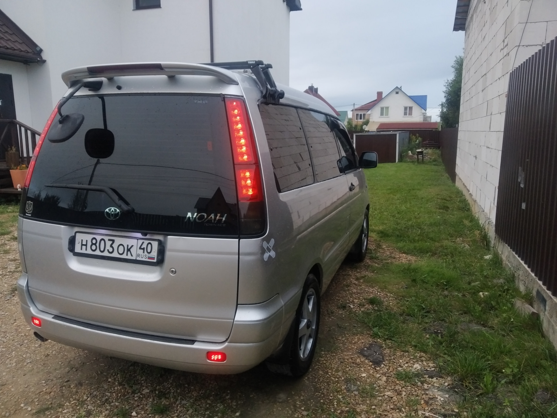 Toyota Town Ace Noah, 3 поколение