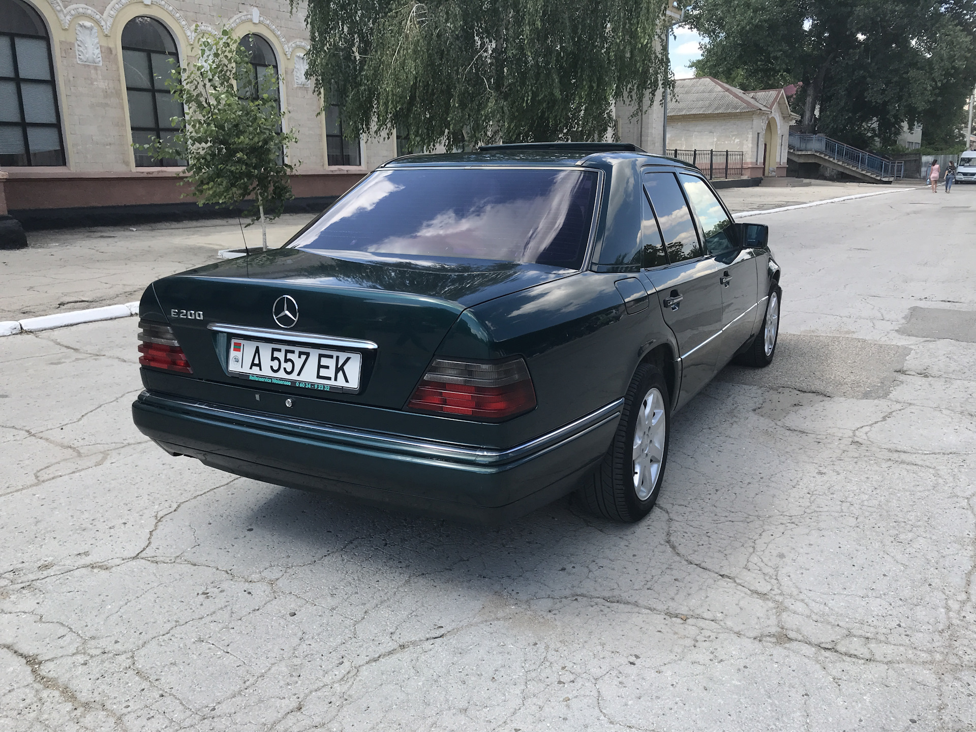 Купить Мерседес 124 В Беларуси