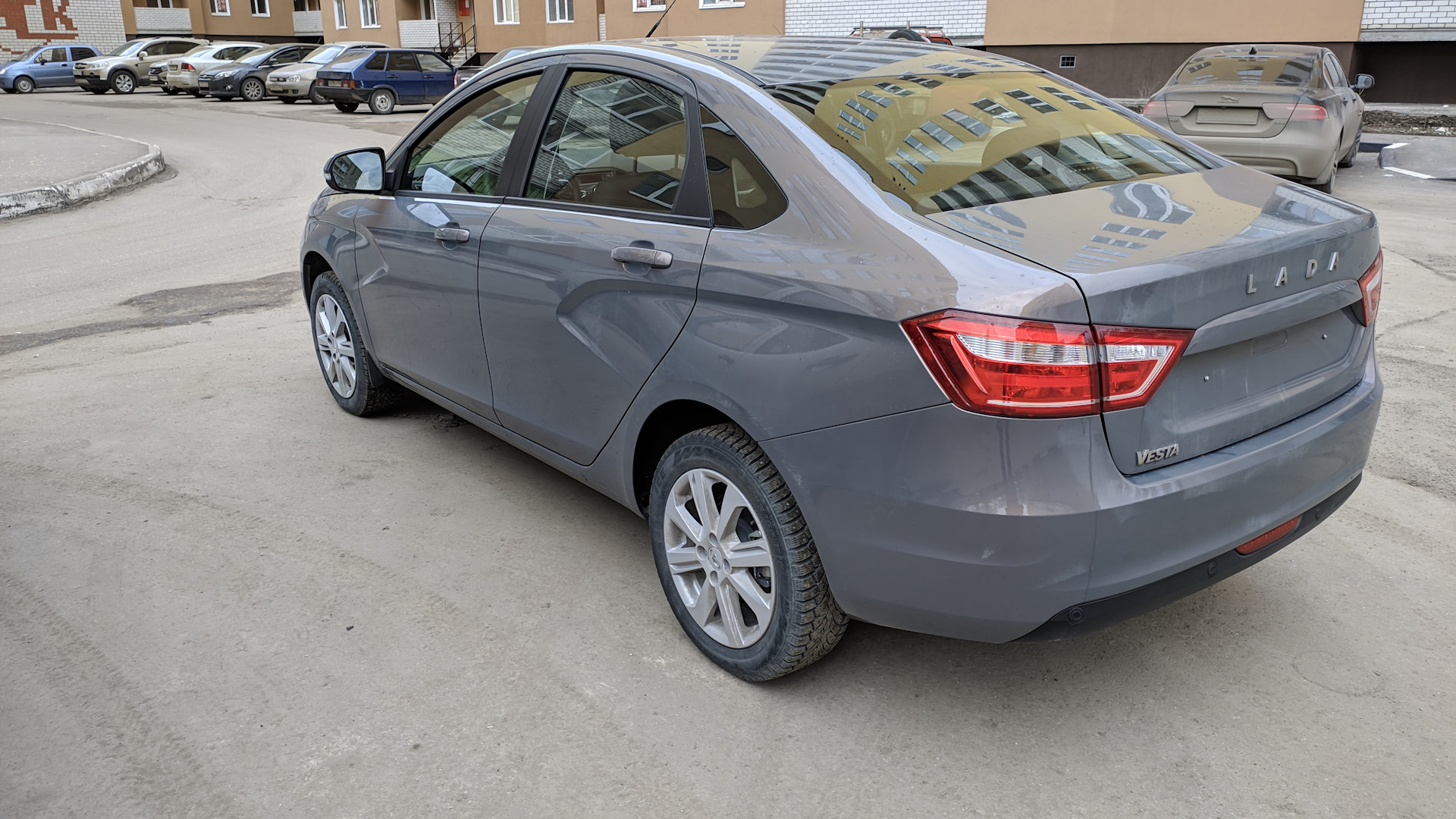 Lada Vesta Winter