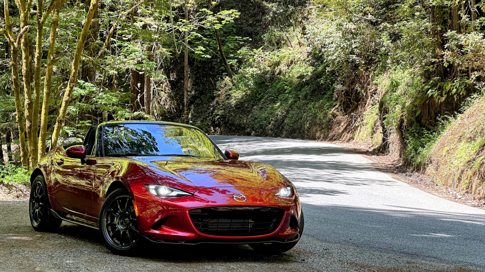 Mazda MX-5/Miata (ND) 2.0 бензиновый 2024 | ND3 на DRIVE2