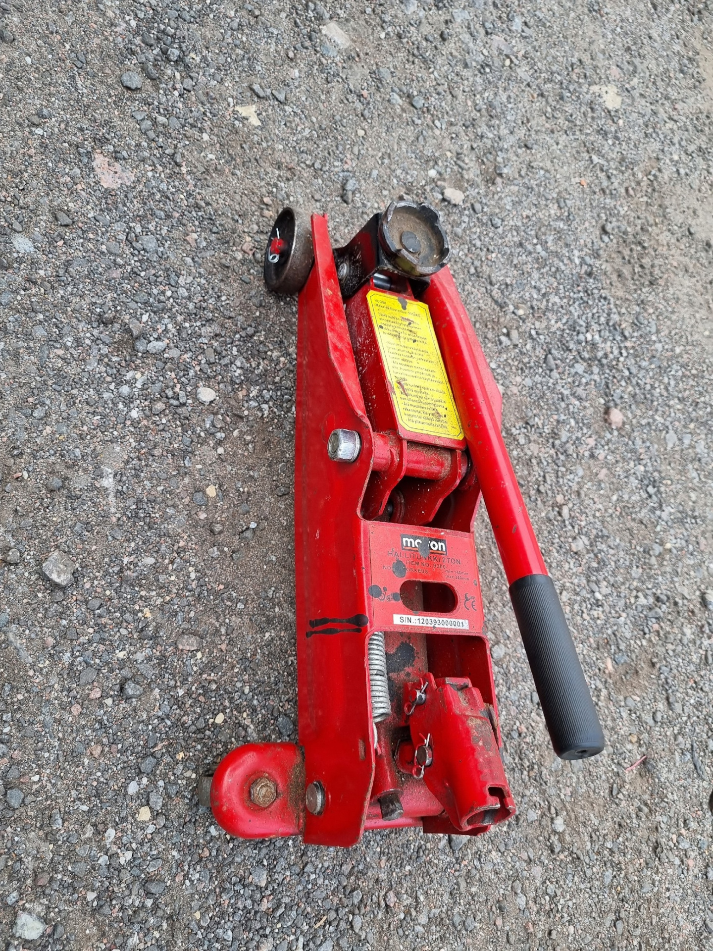 Выбор подкатного домкрата и необходимая высота подъема — Volkswagen ...