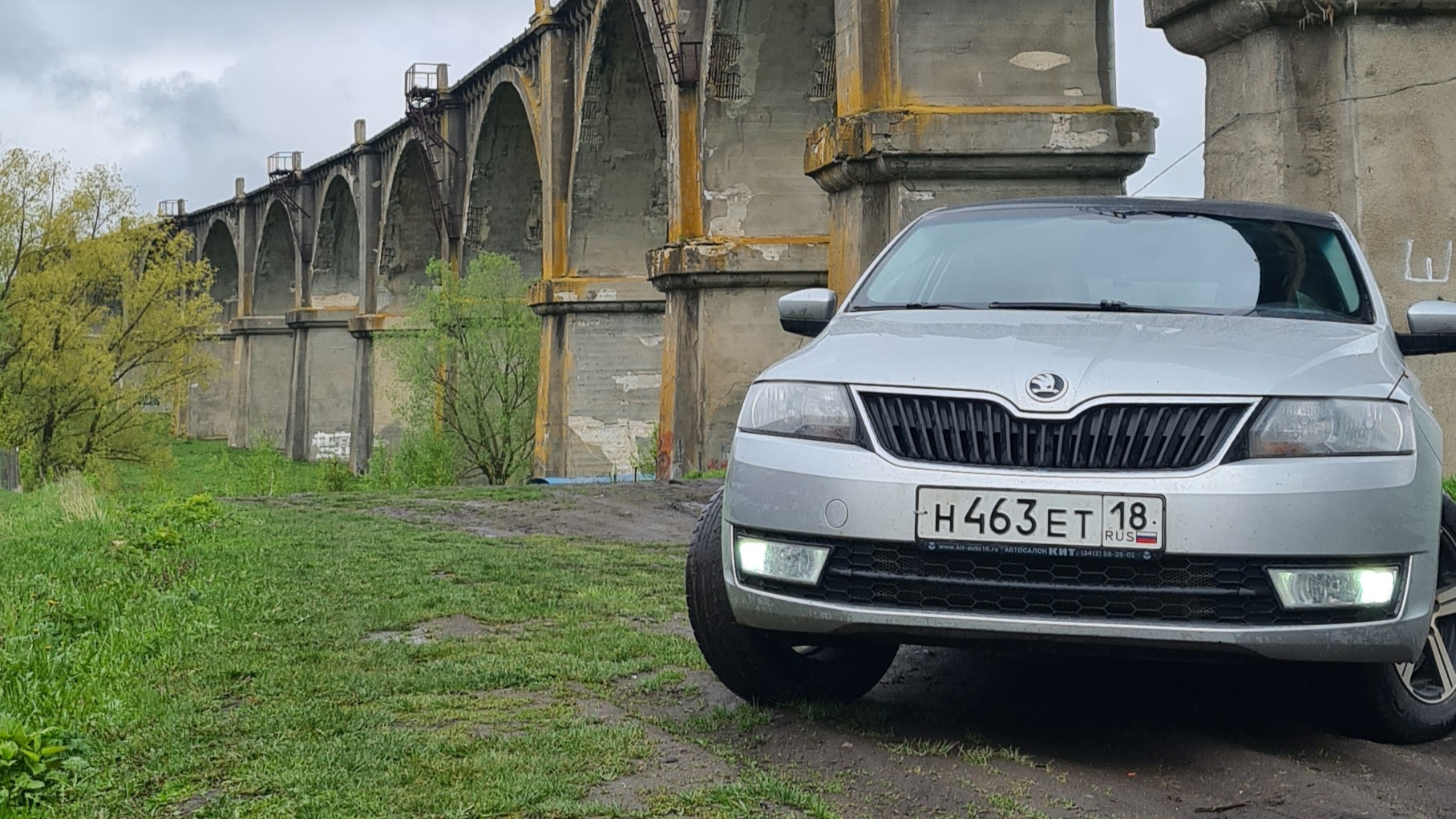 Skoda Rapid (1G) 1.6 бензиновый 2016 | Traveler на DRIVE2