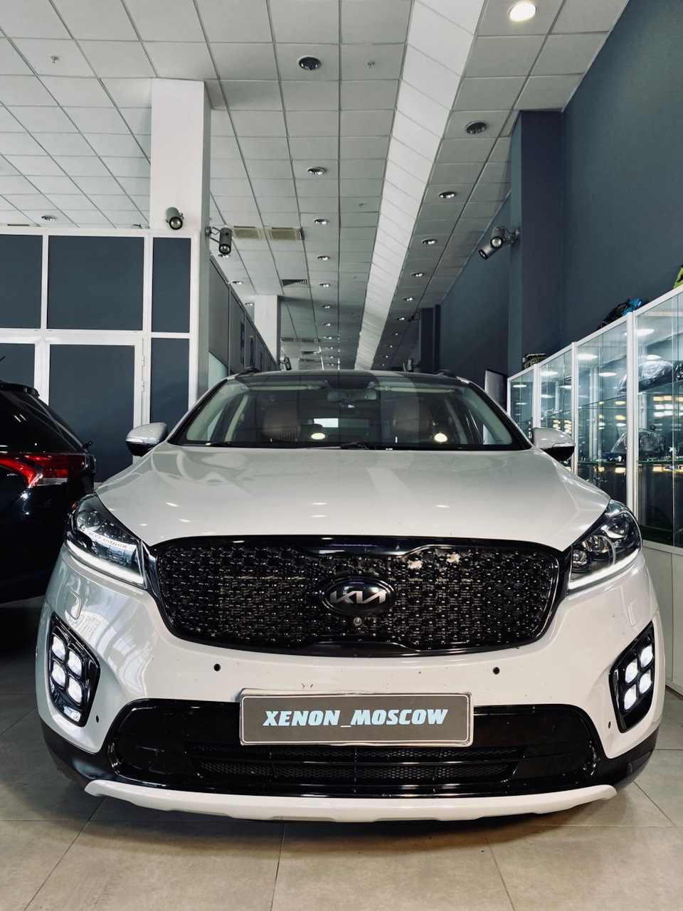 Провели комплекс работ для Kia Sorento — xenon-moscow на DRIVE2