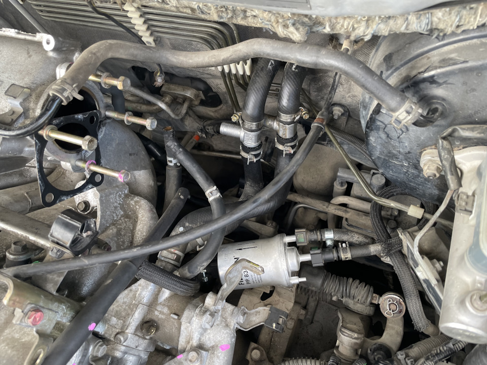 Чудо чудное, диво дивное. Ваш фильтр с обраткой на 3 бара — Mitsubishi Lancer IX