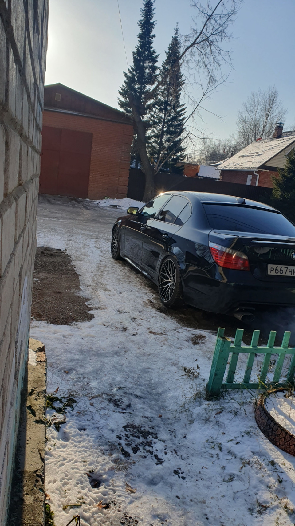 Постановка на учёт в другом городе по бороде 😁😁😁 — BMW 5 series (E60),  3,5 л, 2005 года | просто так | DRIVE2