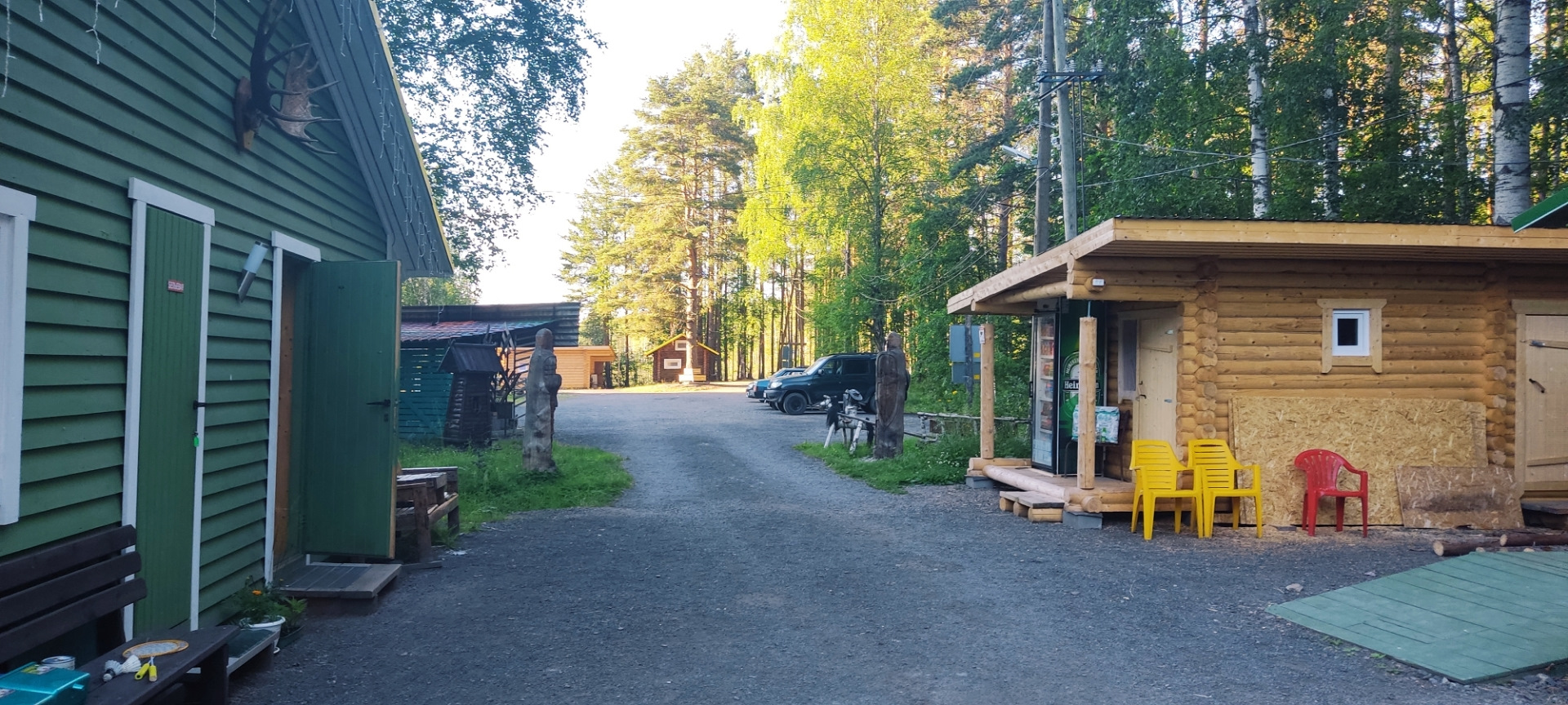 Воронеж/Карелия/Питер/Великий Новгород — УАЗ Patriot, 2,7 л, 2008 года ...