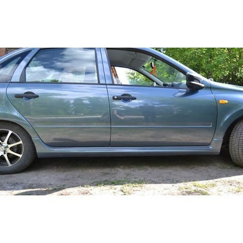 Пороги калина 2 спорт, гранта спорт — Lada Калина Универсал (1G), 1,4 л ...