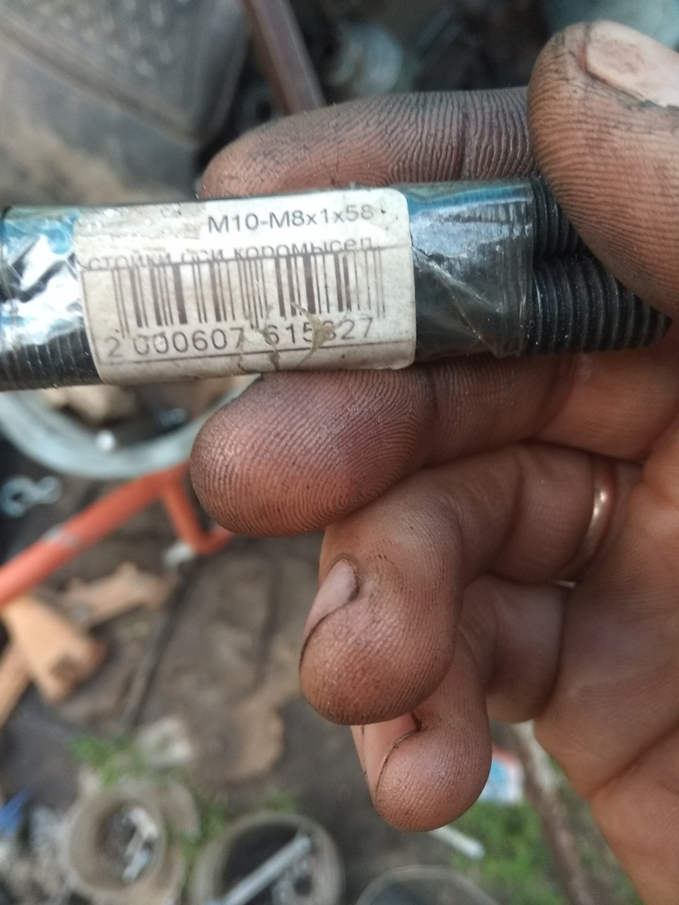 А резьбу не поглядел, а она шаг 1. — Lada 2120 Надежда