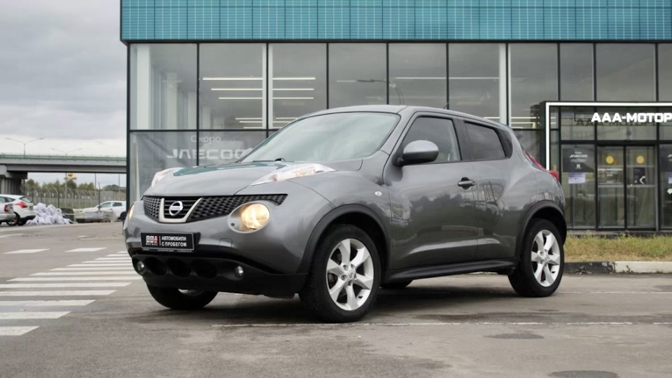 Замена масла в вариаторе — Nissan Juke (1G), 1,6 л, 2012 года ...