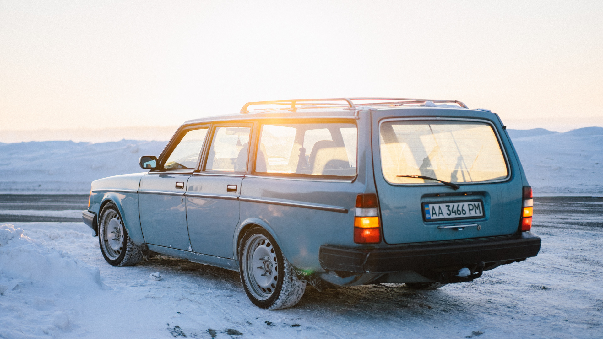 Volvo 245 3.0 дизельный 1985 | Low poly wagon на DRIVE2