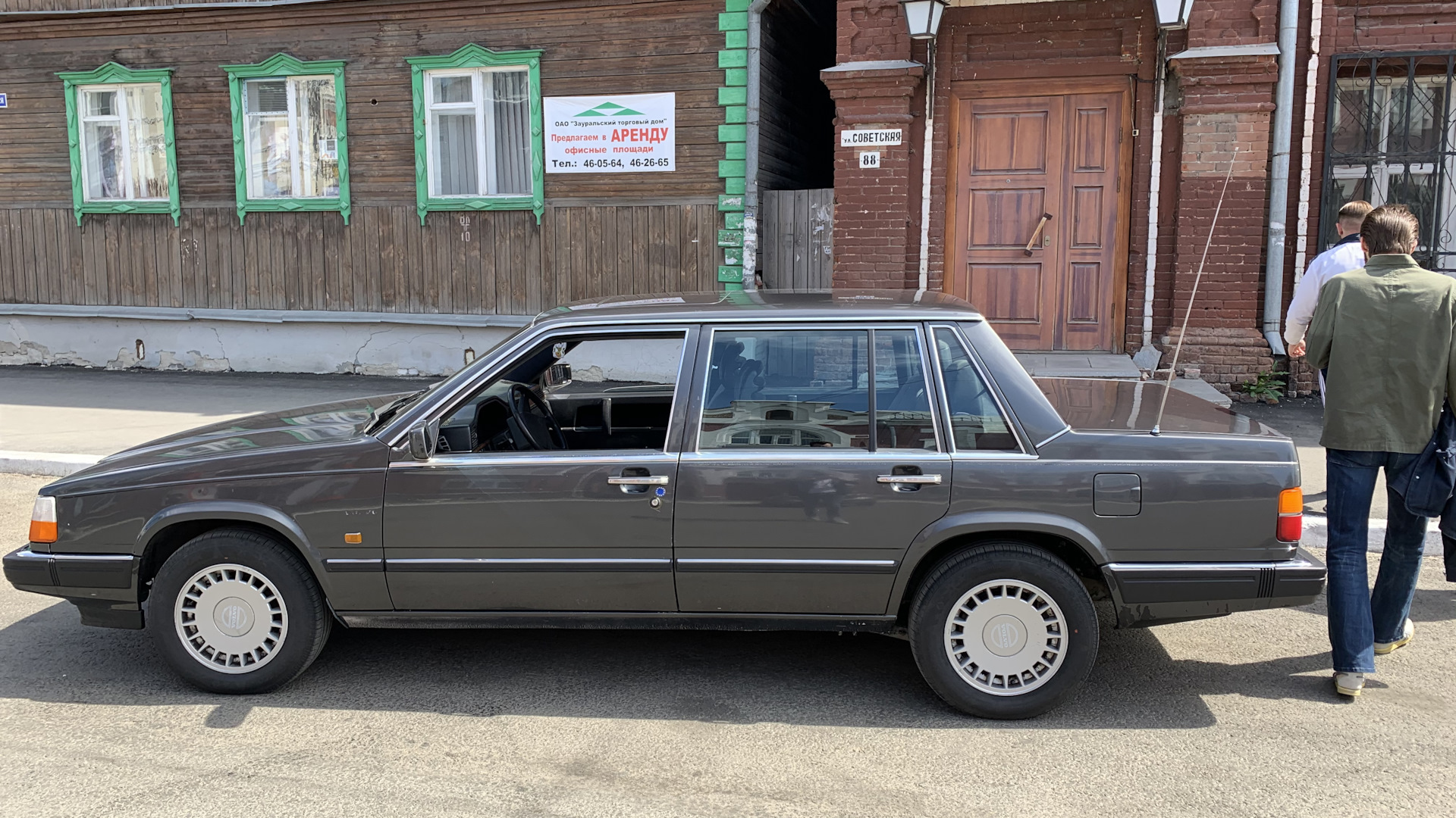 Volvo 760 2.8 бензиновый 1988 | Minimalism на DRIVE2