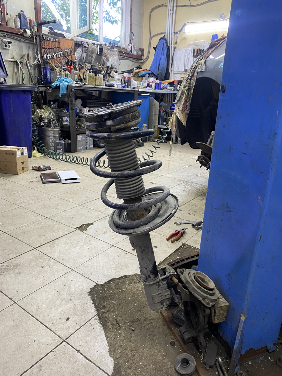 Фото в бортжурнале Nissan Murano II