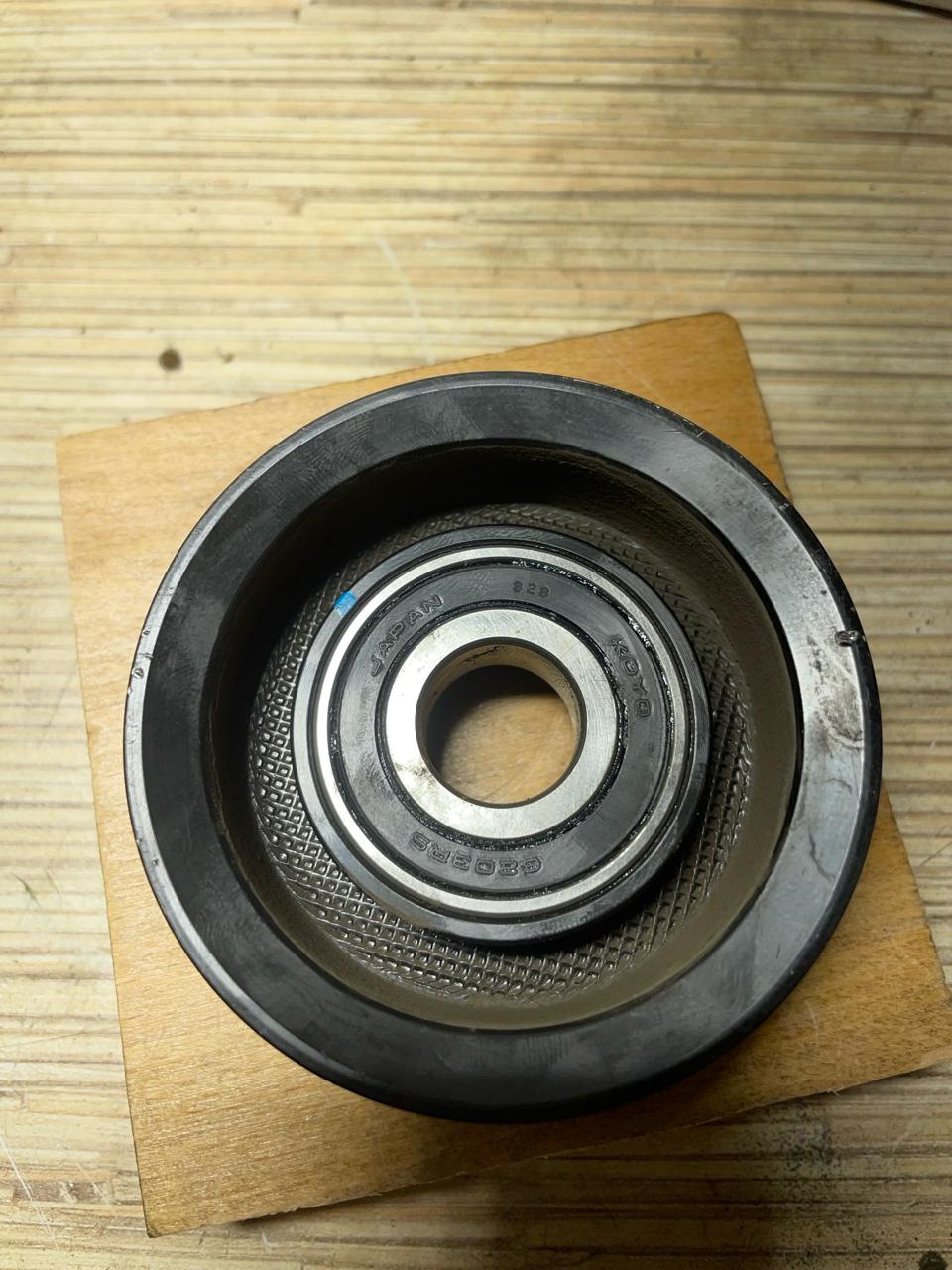 Замена подшипника в натяжном ролике и РЕМЕНЬ ПОЛИКЛИНОВОЙ — KIA ...