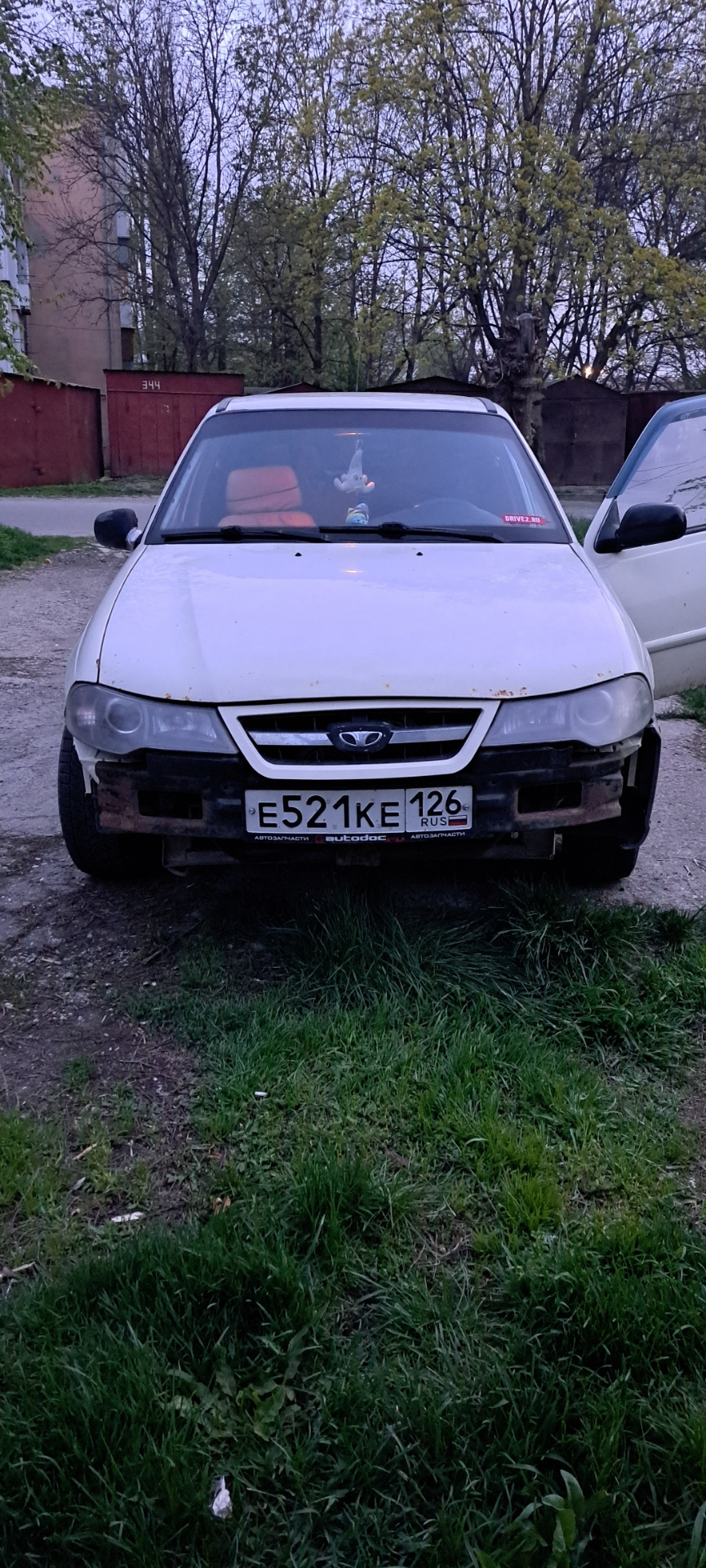Пружины — Daewoo Nexia (N150), 1,5 л, 2013 года | наблюдение | DRIVE2