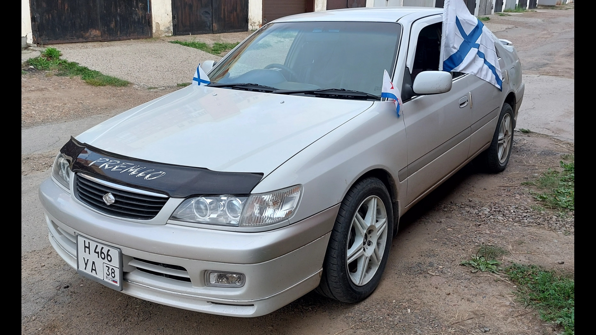 Toyota Corona Premio (T210) 1.8 бензиновый 1999 | снежка на DRIVE2