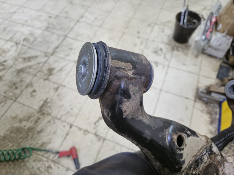 Фото в бортжурнале Toyota Land Cruiser Prado 120-series