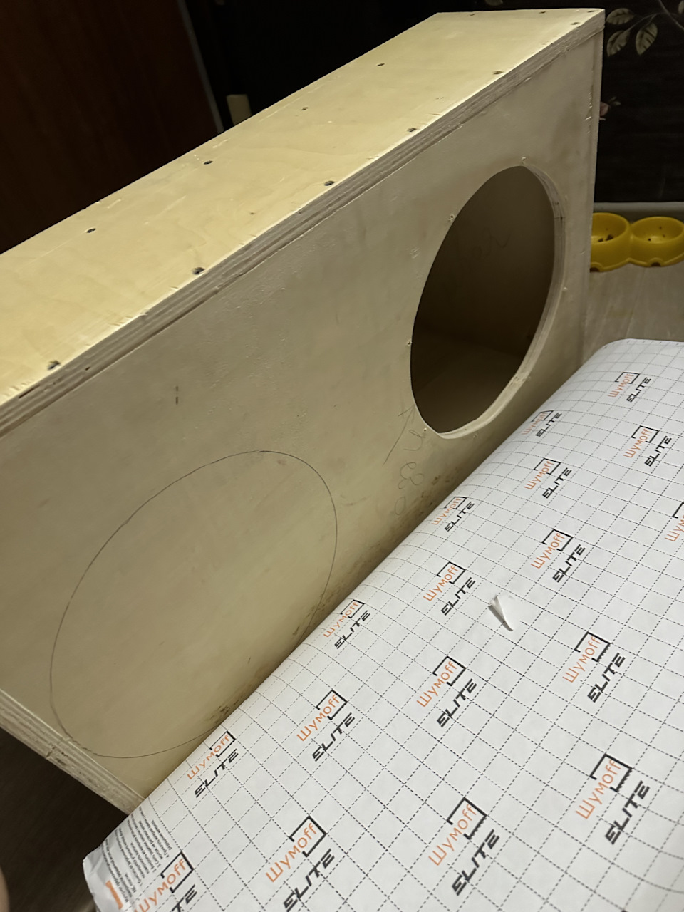 Обшивка корпуса саба — Honda N-Box (1G), 0,7 л, 2014 года | автозвук ...