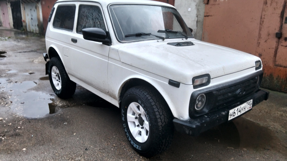 Lada 4x4 3D Niva