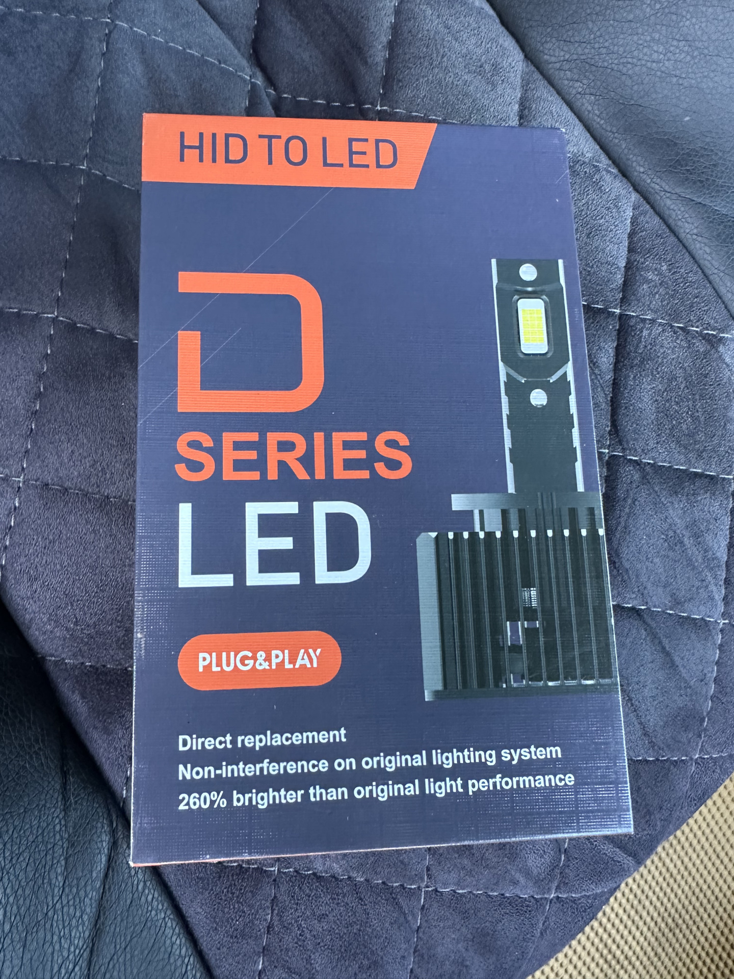 У кого был опыт установки led ламп d2s вместо ксенона ? — Toyota Crown ...