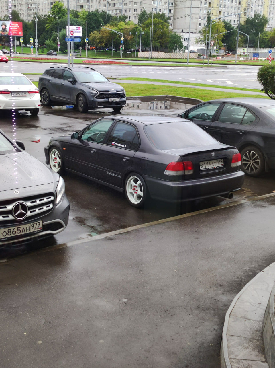 Фото в бортжурнале Honda Civic (6G)