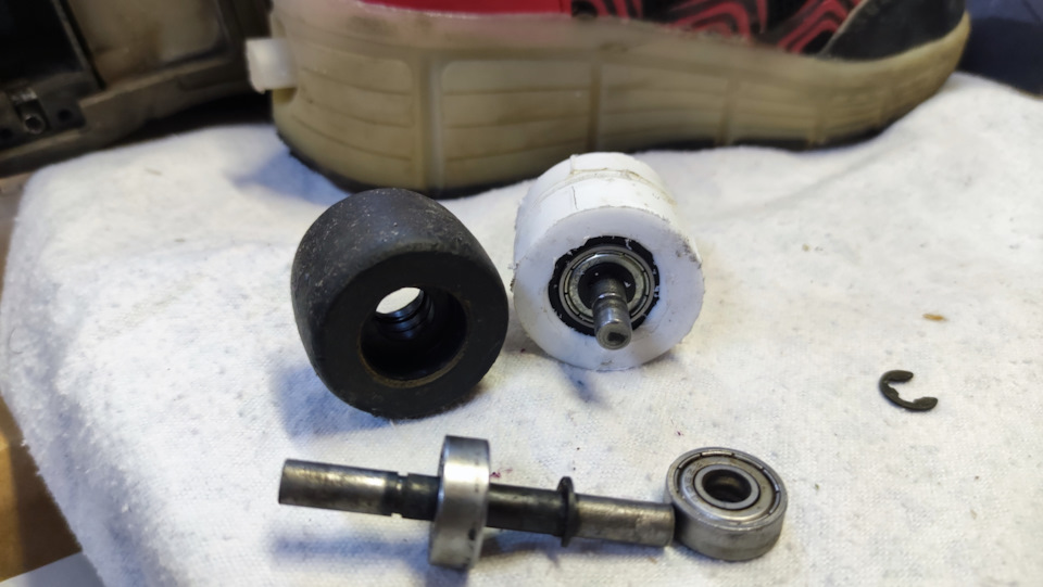 Ремонт детских ботинок с роликом в пятке — DRIVE2