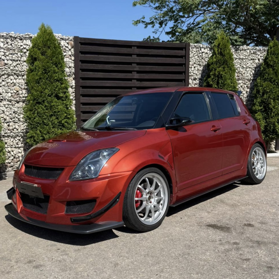 Гоношно — Suzuki Swift (2G)