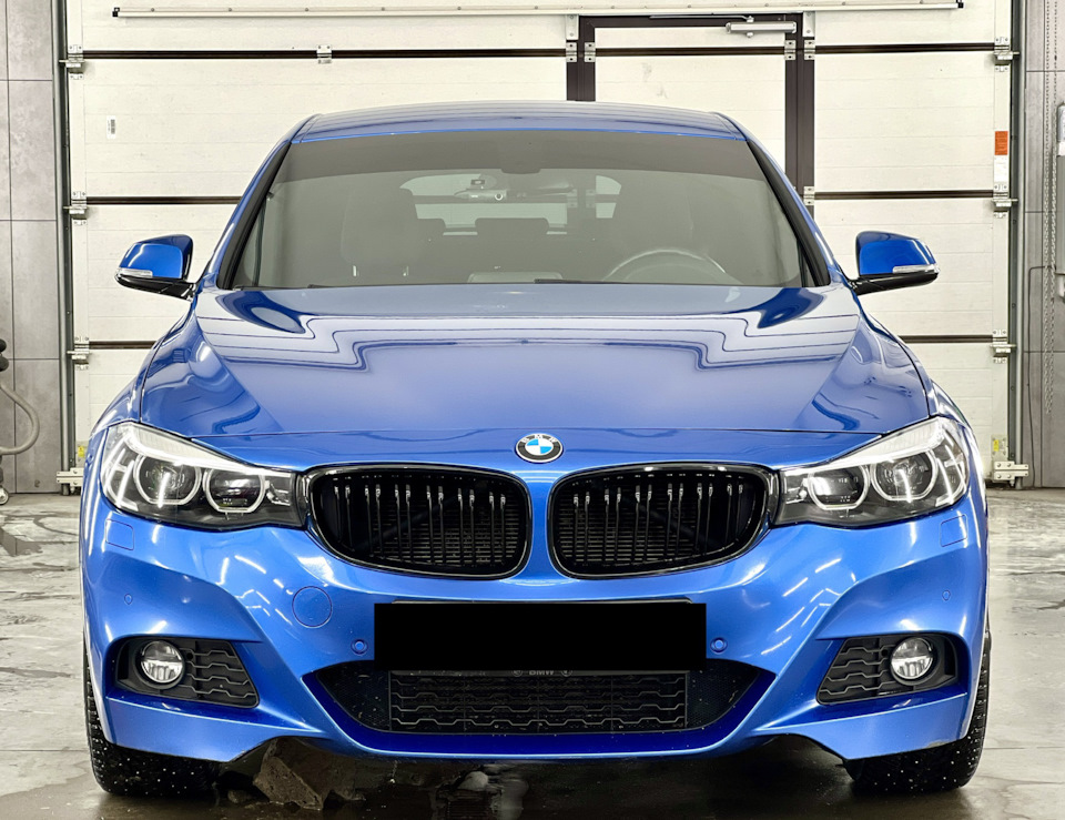 Ноздри BMW 3 GT F34 — BMW 3 series Gran Turismo (F34), 2 л, 2017 года ...