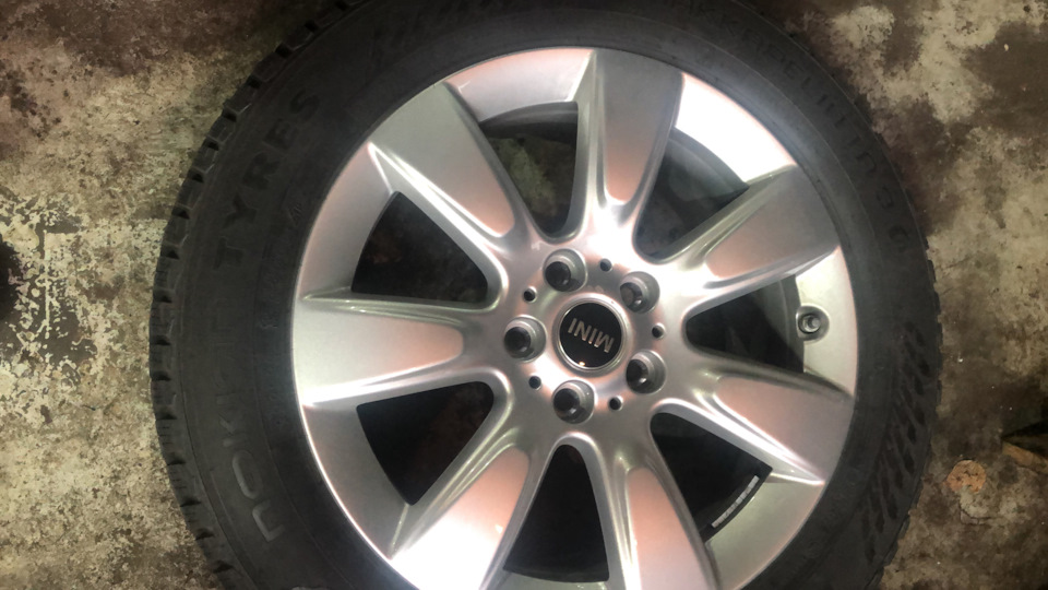 Зима близко, , , , — MINI Countryman (2G), 2 л, 2020 года | колёсные ...