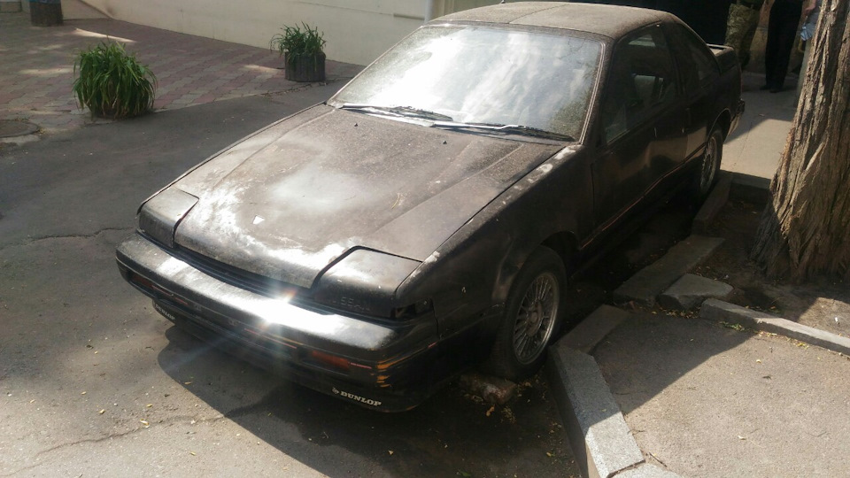 Ниссан тарга в Одессе — Сообщество «Брошенные Машины» на DRIVE2