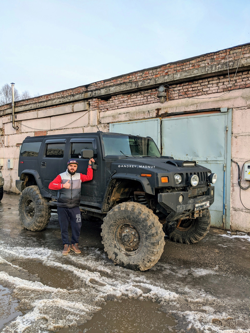 Я думал что Патрол большая машина ) — Nissan Patrol GR II (Y61), 3 л, 2004  года | встреча | DRIVE2