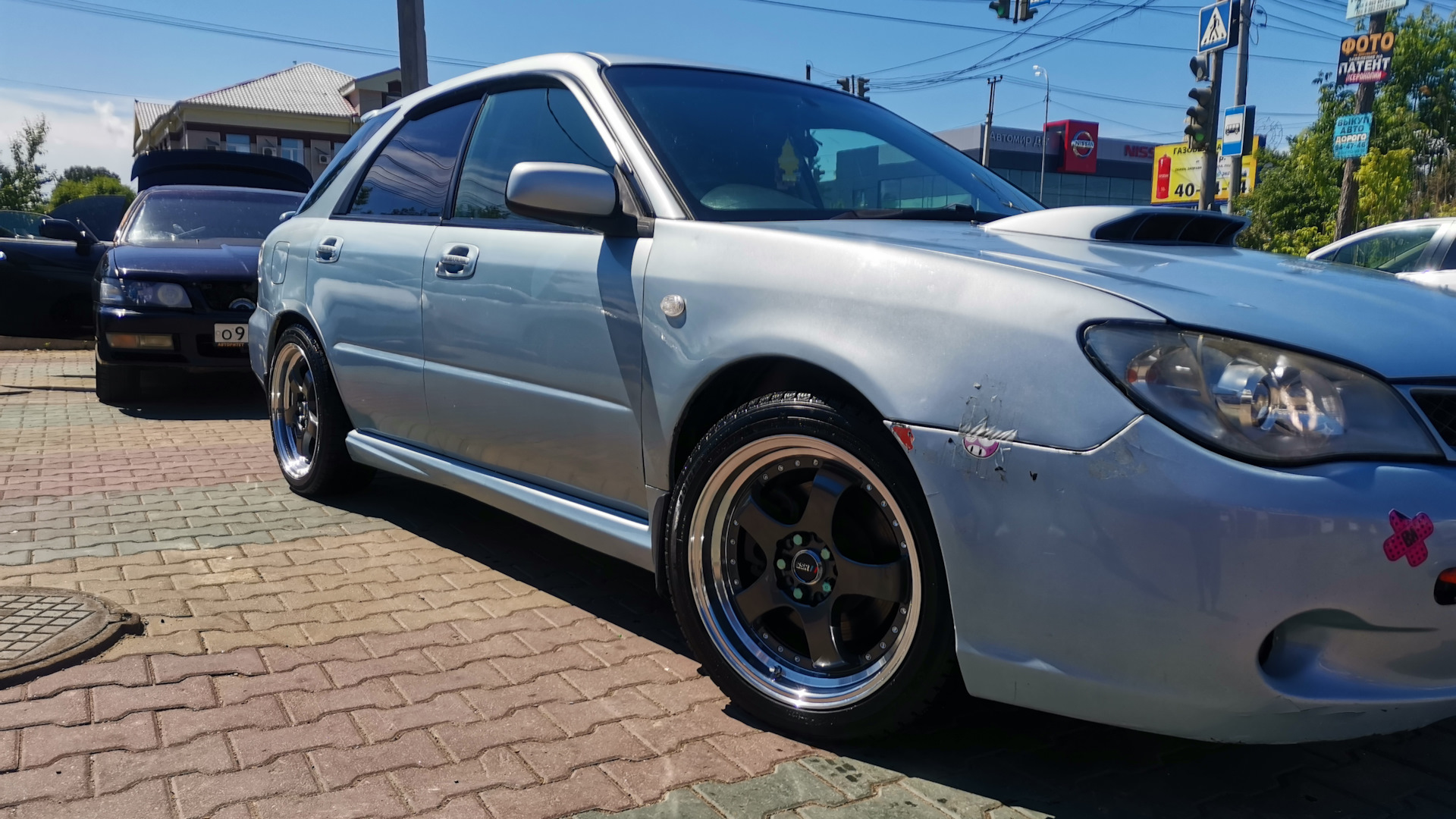 Продажа Subaru Impreza WRX (GD, GG) 2006 (бензин, МКПП) — с историей  обслуживания — DRIVE2.RU