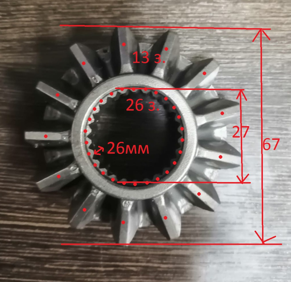ремкомплект дифференциала на Renault Logan (1G), Renault Symbol ...