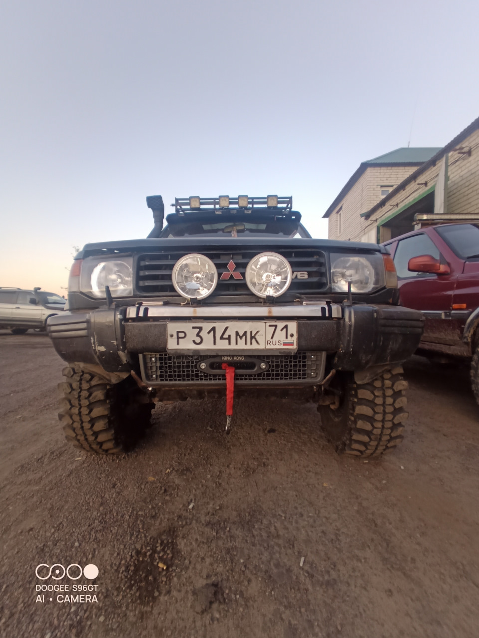 Лебедка в Паджеро 2 — SsangYong Musso, 2,9 л, 2001 года | тюнинг | DRIVE2