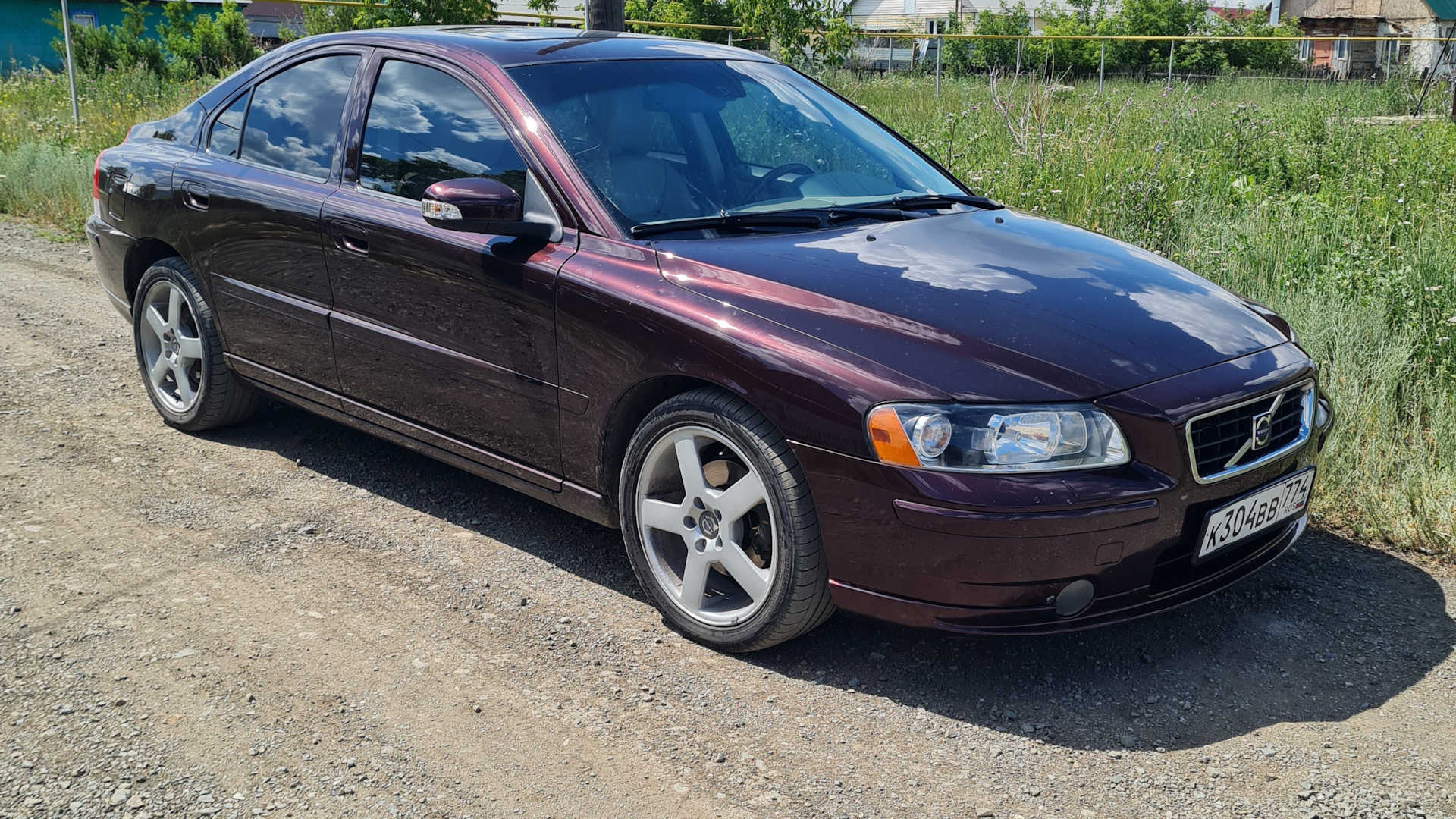 Продажа Volvo S60 (1G) 2007 (бензин, АКПП) — с историей обслуживания —  DRIVE2.RU