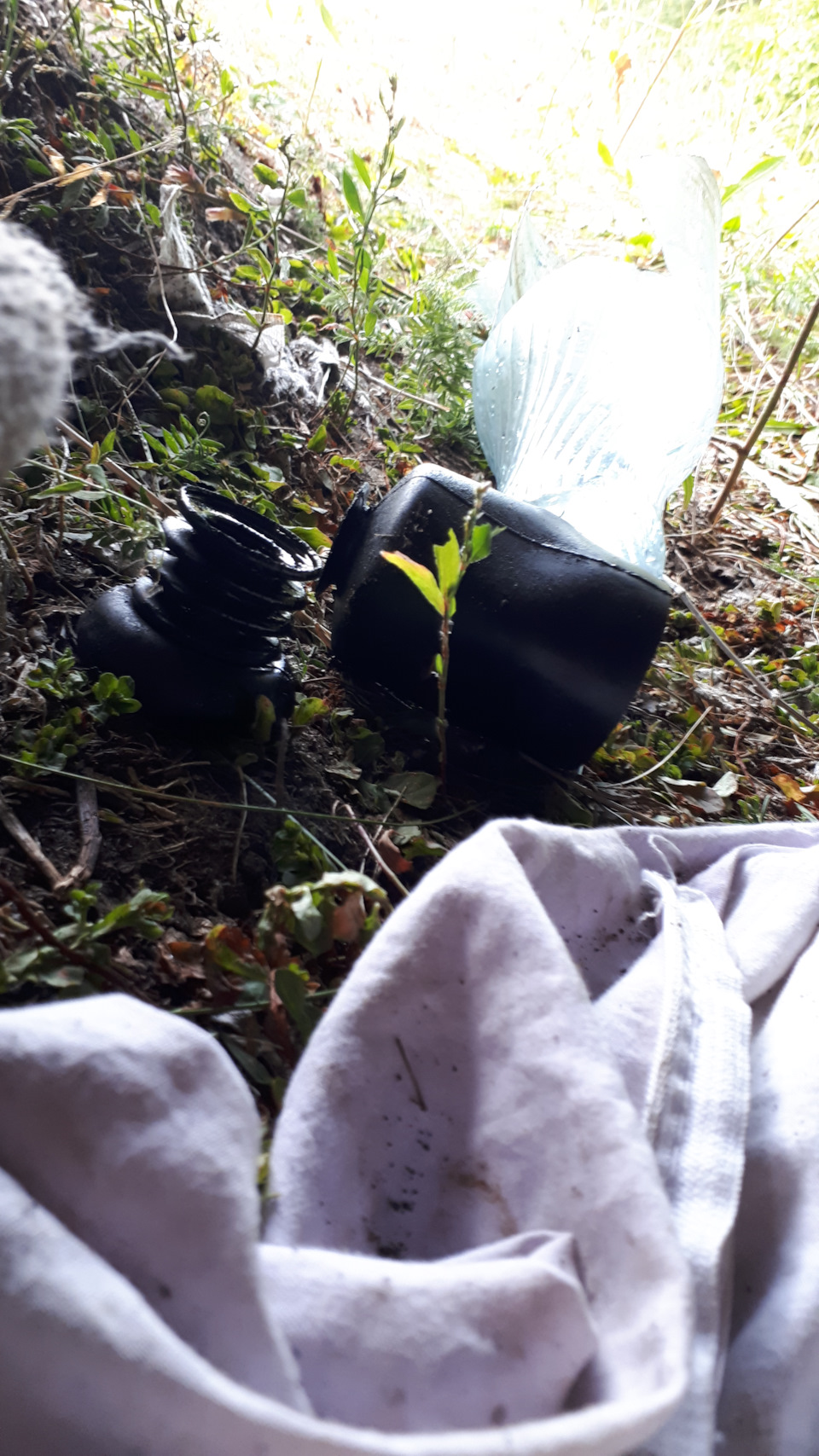 Замена сальника кулисы и обработка днища резинобитумной мастикой — Lada ...