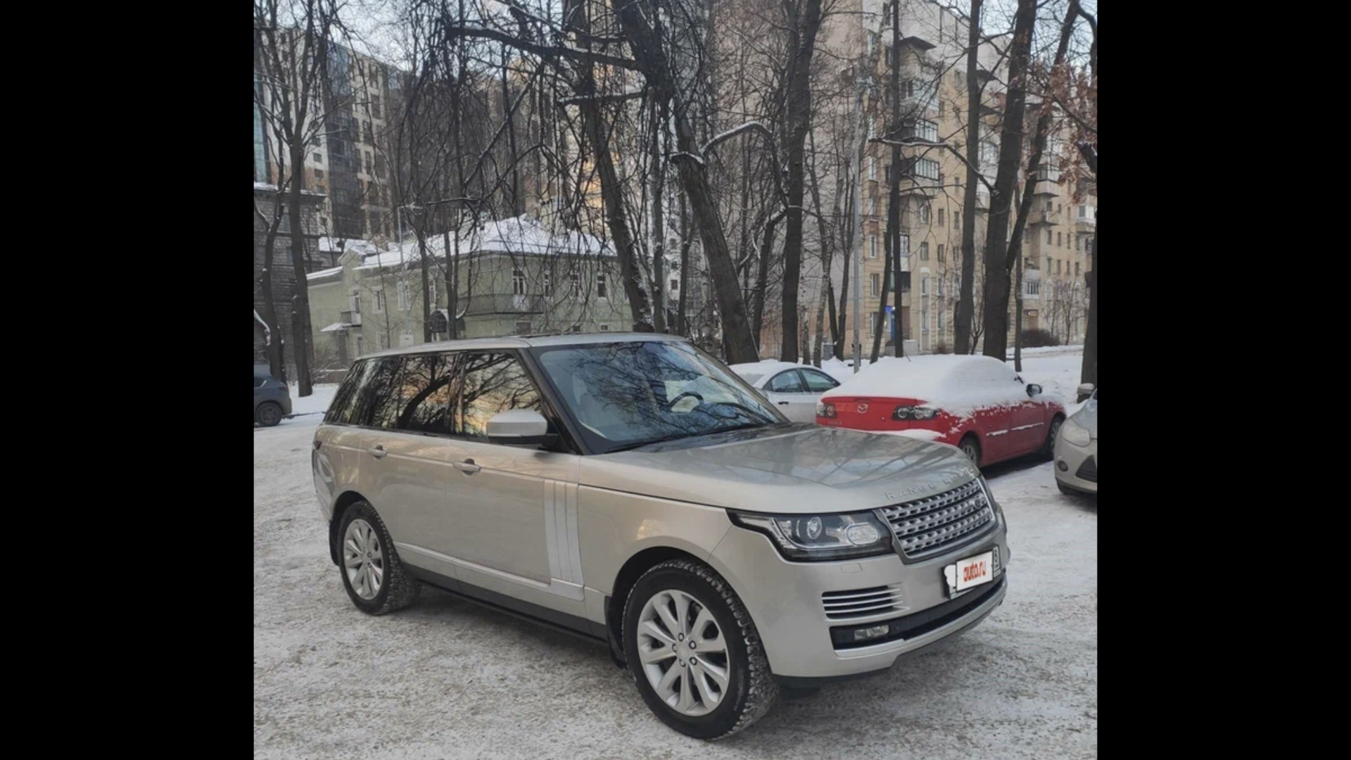 Land Rover Range Rover (4G) 4.4 дизельный 2015 | Хорошая машина на DRIVE2