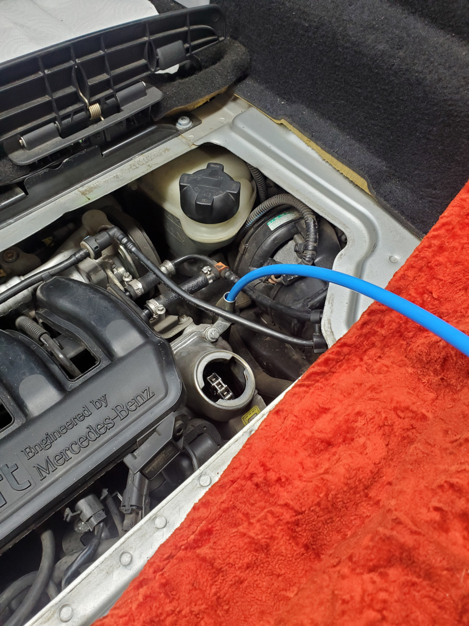 Замена масла и фильтра. Приспособление для откачки масла из того, что ...