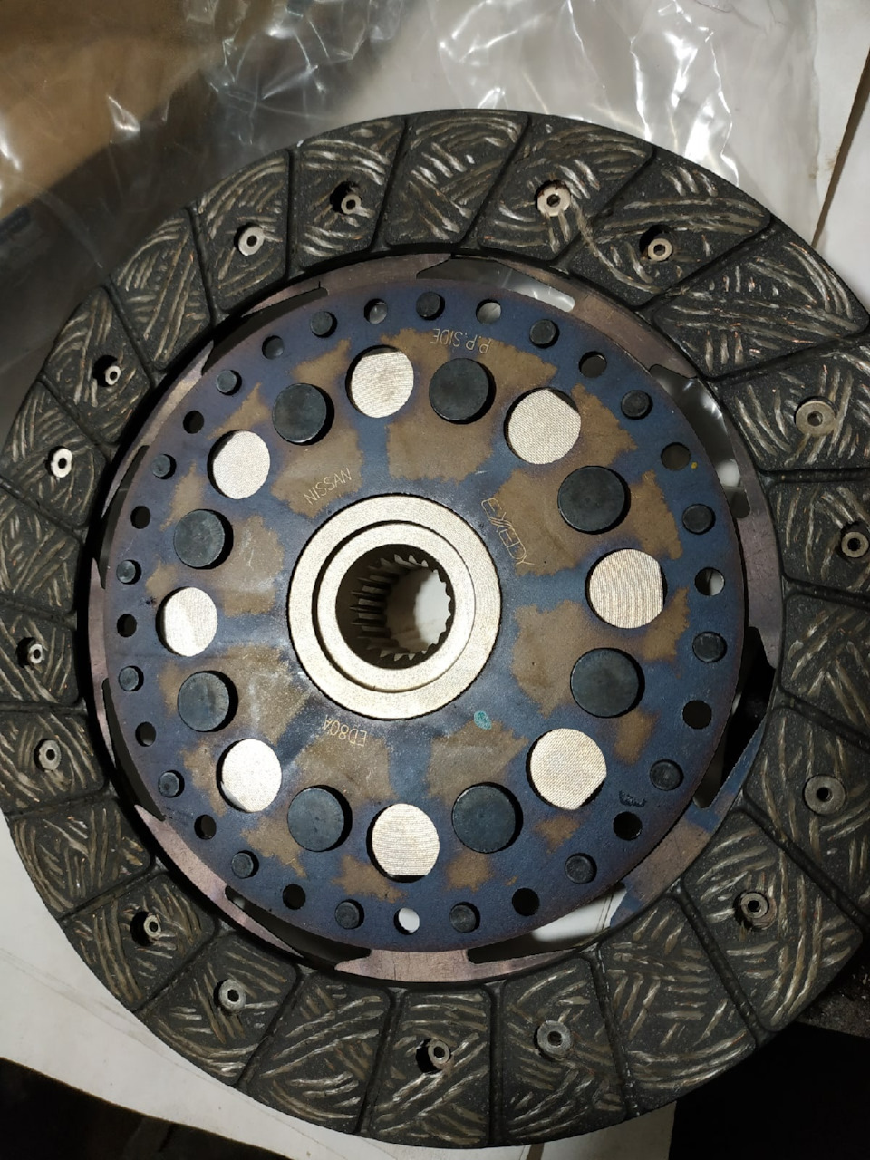 06. Незамена сцепления — Nissan X-Trail II (t31), 2 л, 2008 года ...