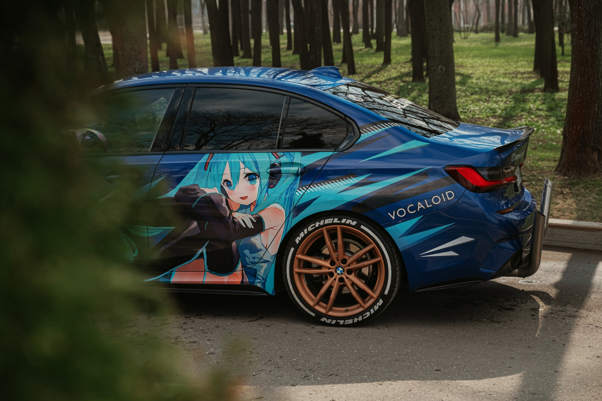 BMW e60 Itasha